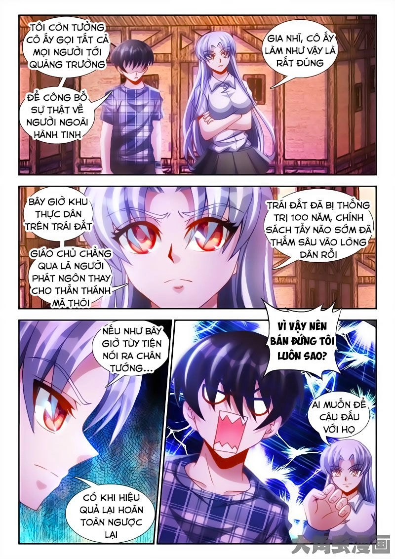 Sổ Tay Nuôi Trồng Người Ngoài Hành Tinh Chapter 43 - 5