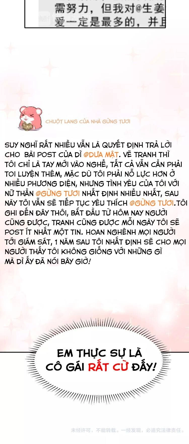 Nữ Thần! Em Muốn Được Sinh Khỉ Con Cho Anh Chapter 8 - 34