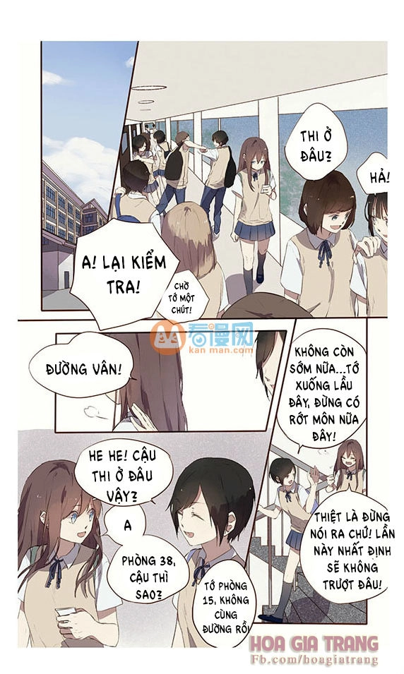 Phòng Thi Số 38 Chapter 1 - 2