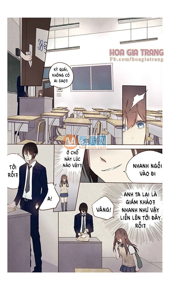 Phòng Thi Số 38 Chapter 1 - 10