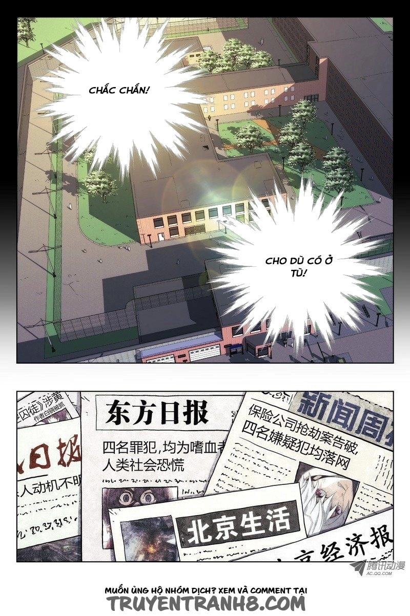 Nhà Tù Không Thời Gian Chapter 3 - 4