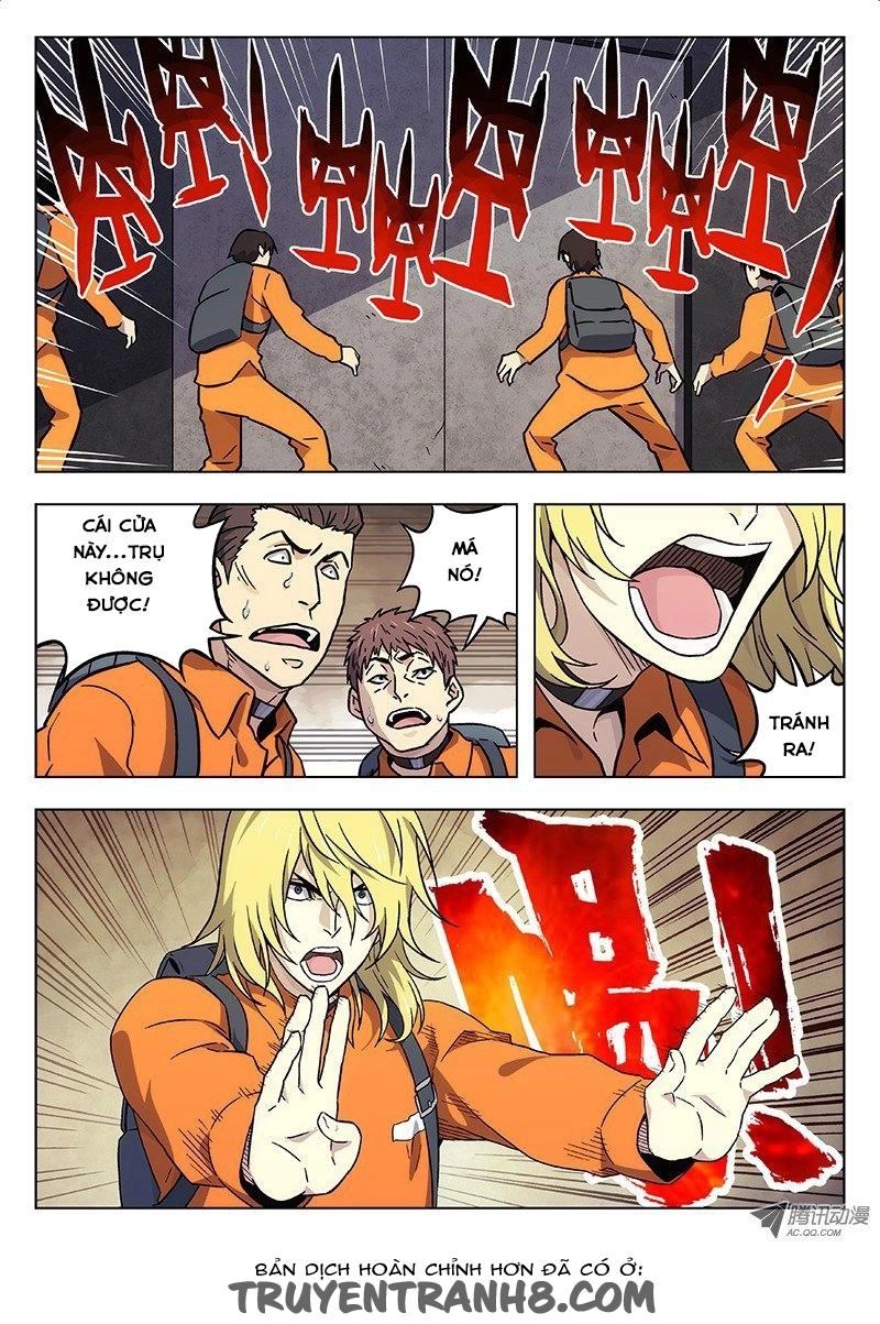 Nhà Tù Không Thời Gian Chapter 18 - 3