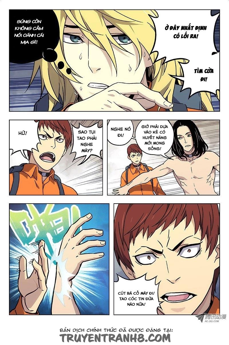 Nhà Tù Không Thời Gian Chapter 18 - 6