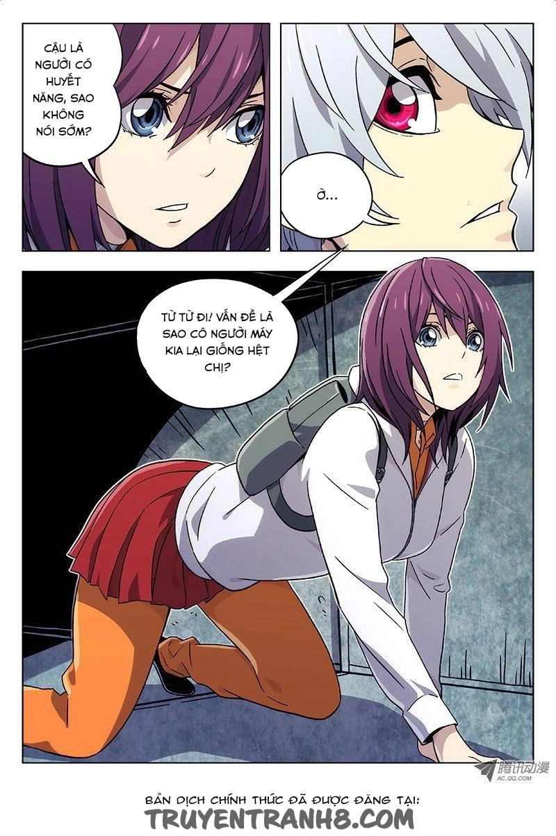 Nhà Tù Không Thời Gian Chapter 21 - 3