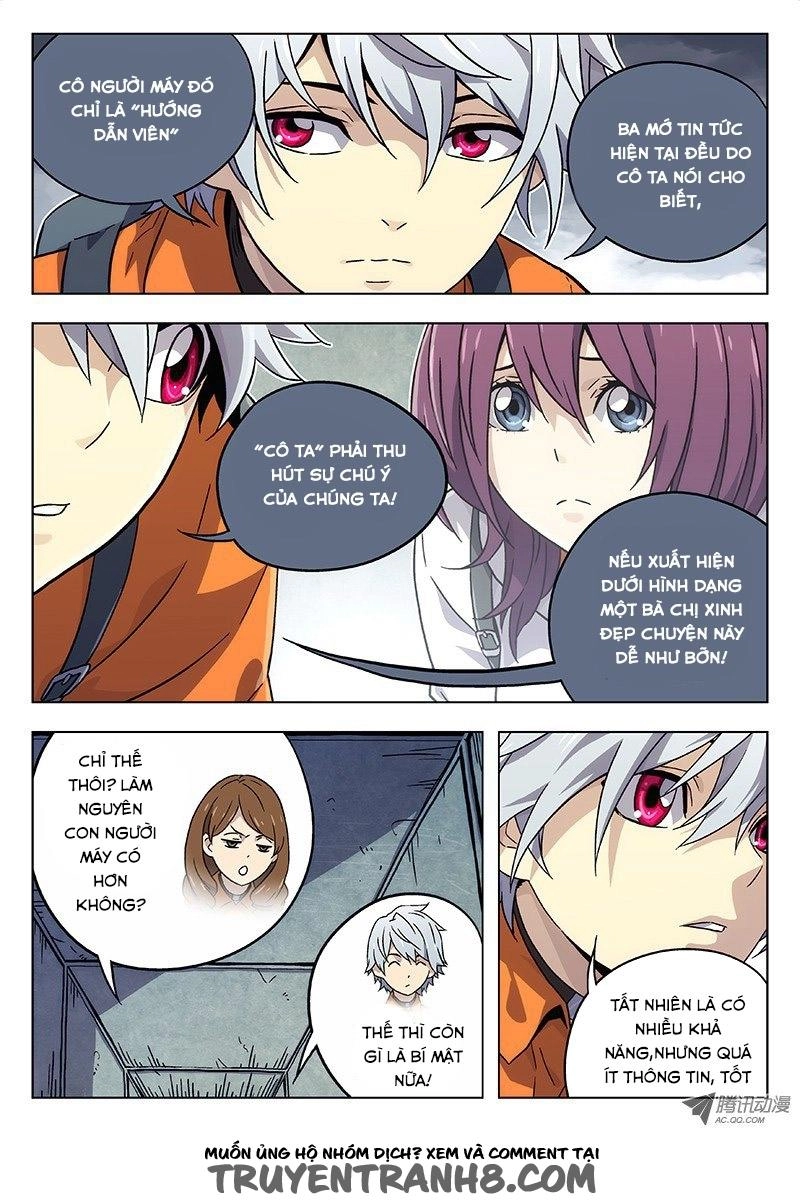 Nhà Tù Không Thời Gian Chapter 21 - 6
