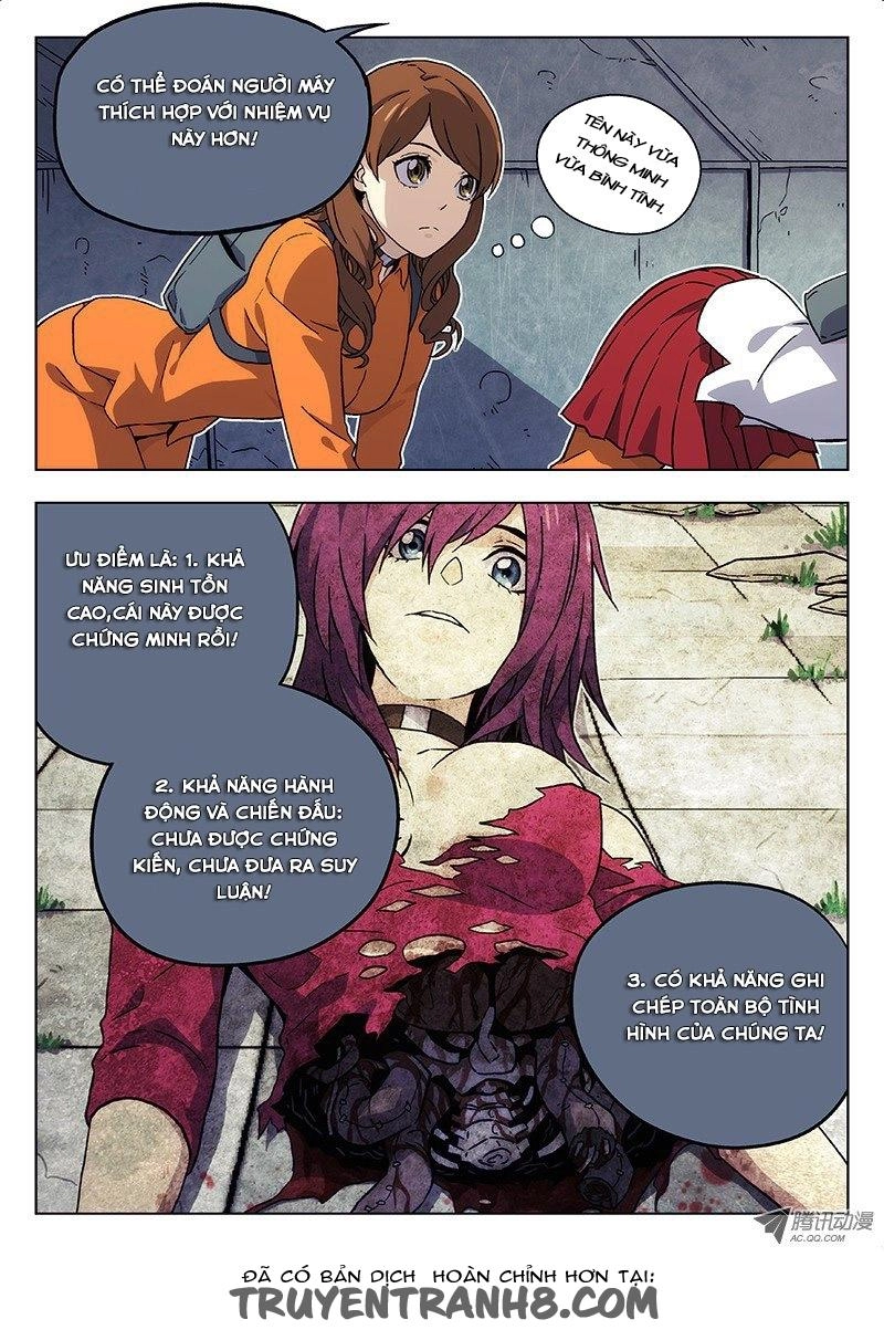 Nhà Tù Không Thời Gian Chapter 21 - 9