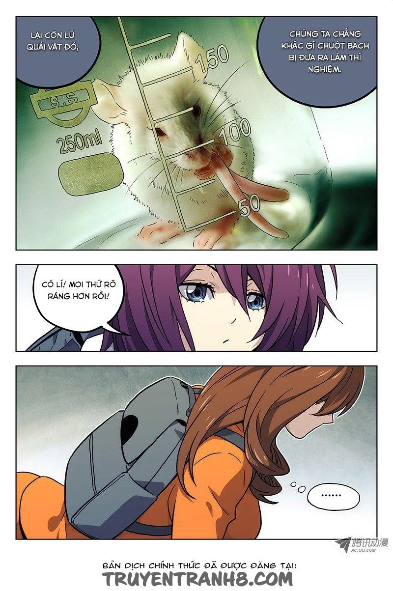 Nhà Tù Không Thời Gian Chapter 21 - 11