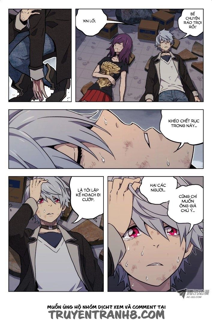 Nhà Tù Không Thời Gian Chapter 33 - 5