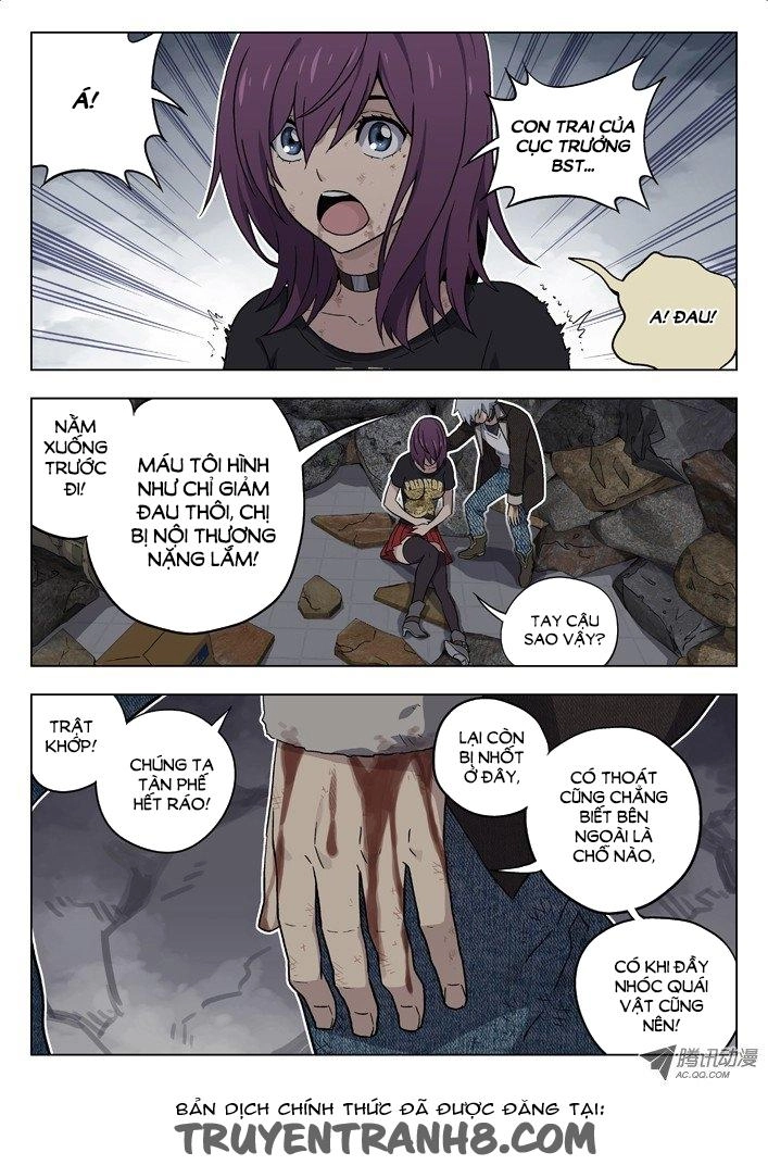 Nhà Tù Không Thời Gian Chapter 34 - 10