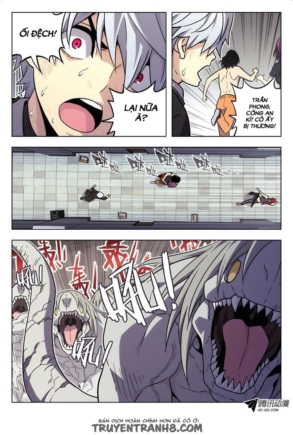 Nhà Tù Không Thời Gian Chapter 43 - 6