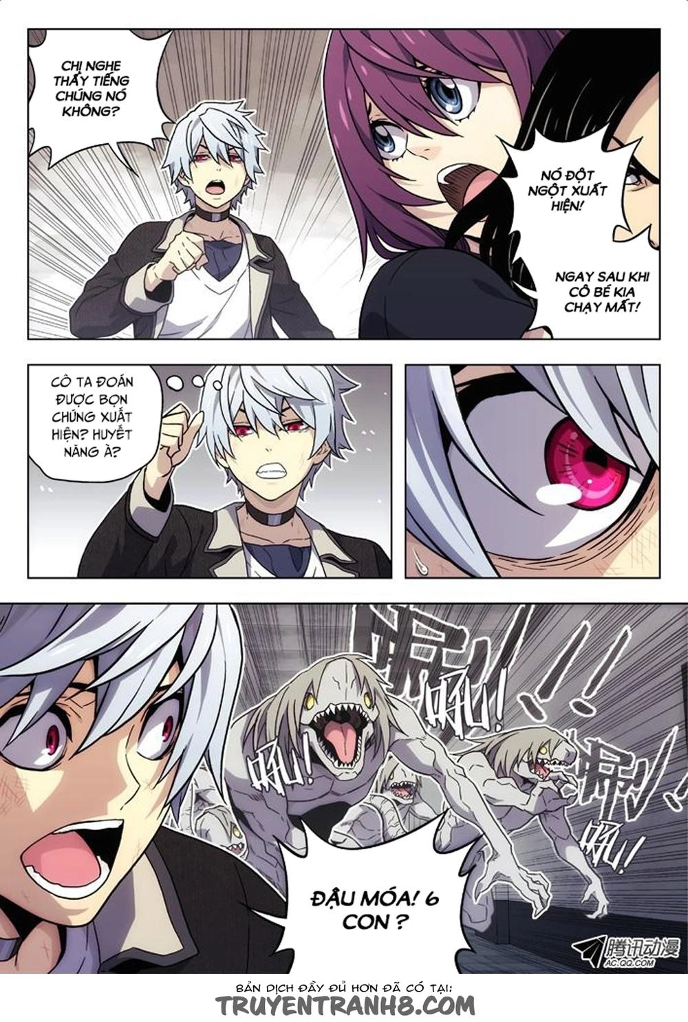 Nhà Tù Không Thời Gian Chapter 43 - 7