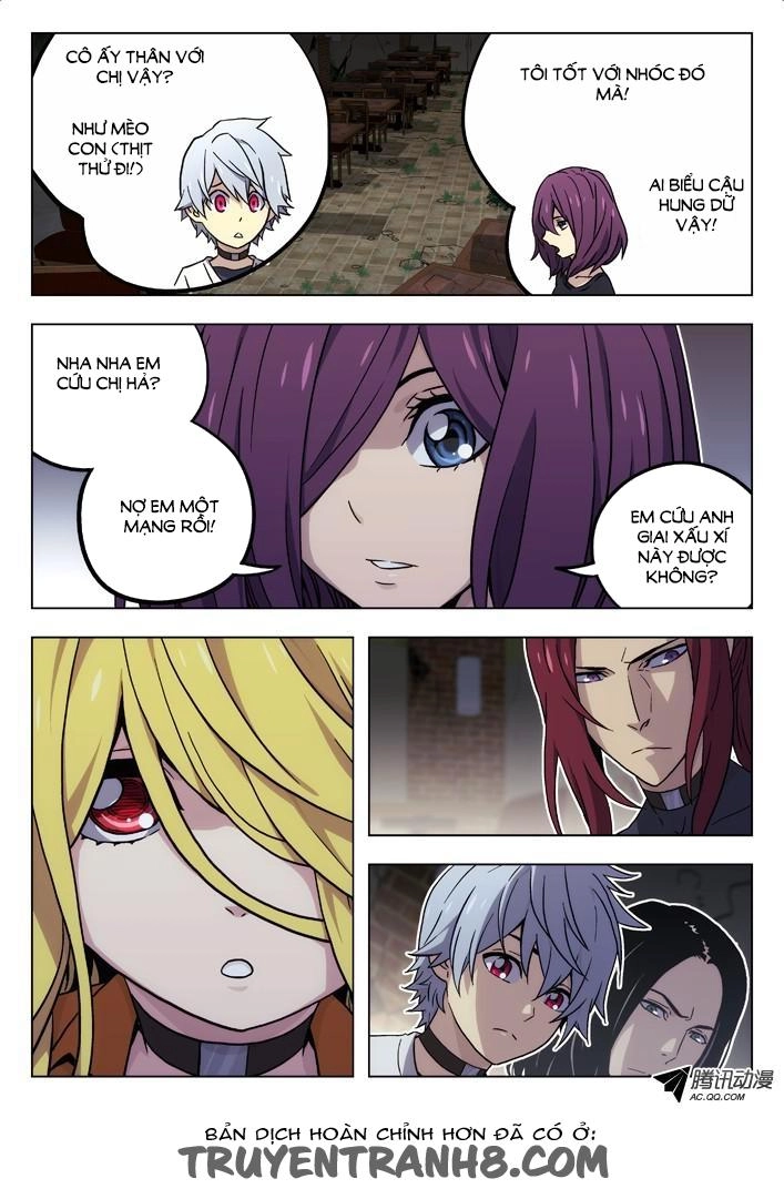 Nhà Tù Không Thời Gian Chapter 50 - 8