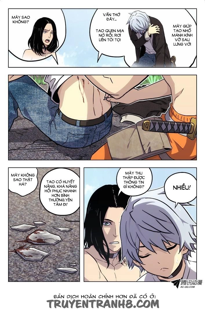 Nhà Tù Không Thời Gian Chapter 58 - 8