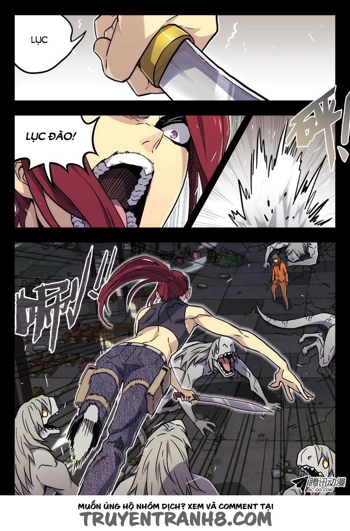 Nhà Tù Không Thời Gian Chapter 62 - 3