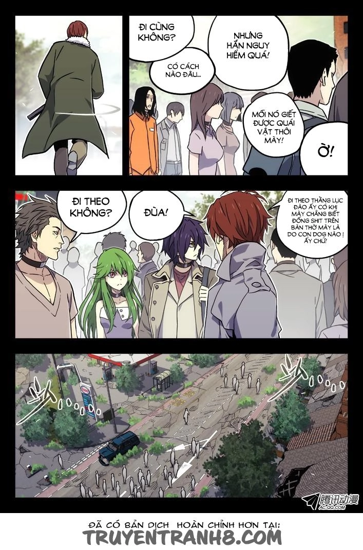 Nhà Tù Không Thời Gian Chapter 66 - 10