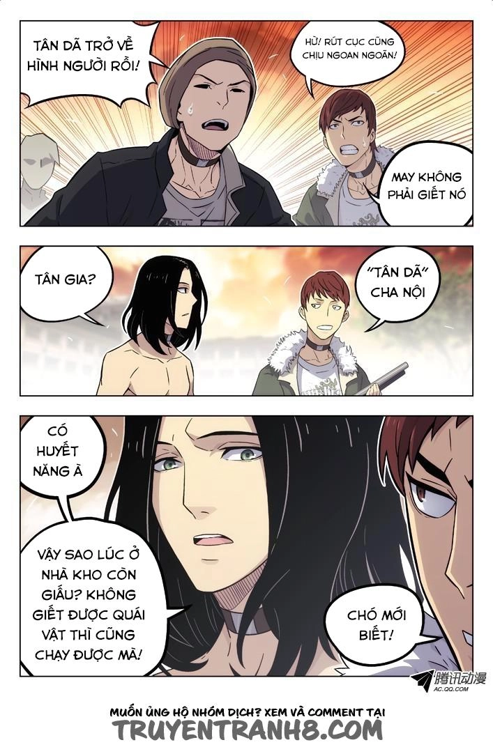 Nhà Tù Không Thời Gian Chapter 75 - 11