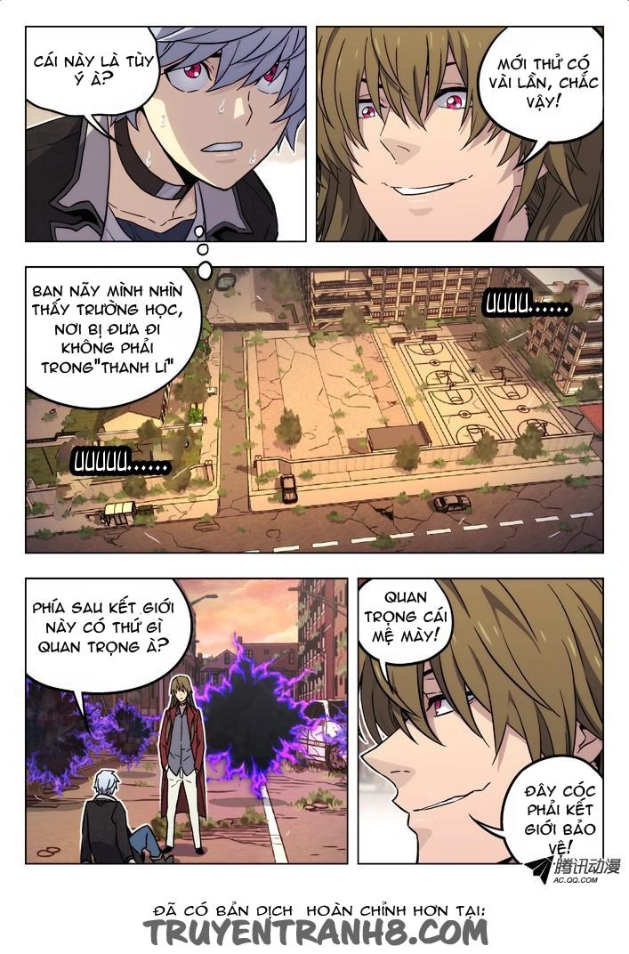 Nhà Tù Không Thời Gian Chapter 80 - 11