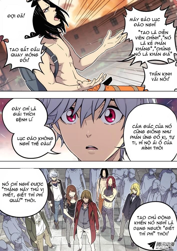 Nhà Tù Không Thời Gian Chapter 86 - 11