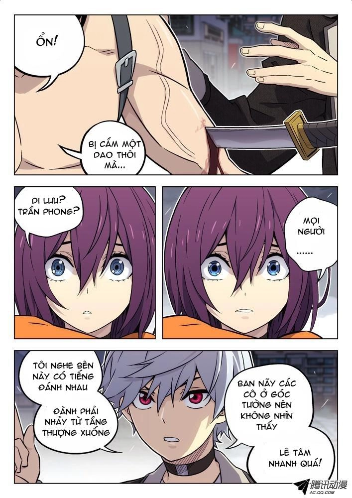 Nhà Tù Không Thời Gian Chapter 91 - 8