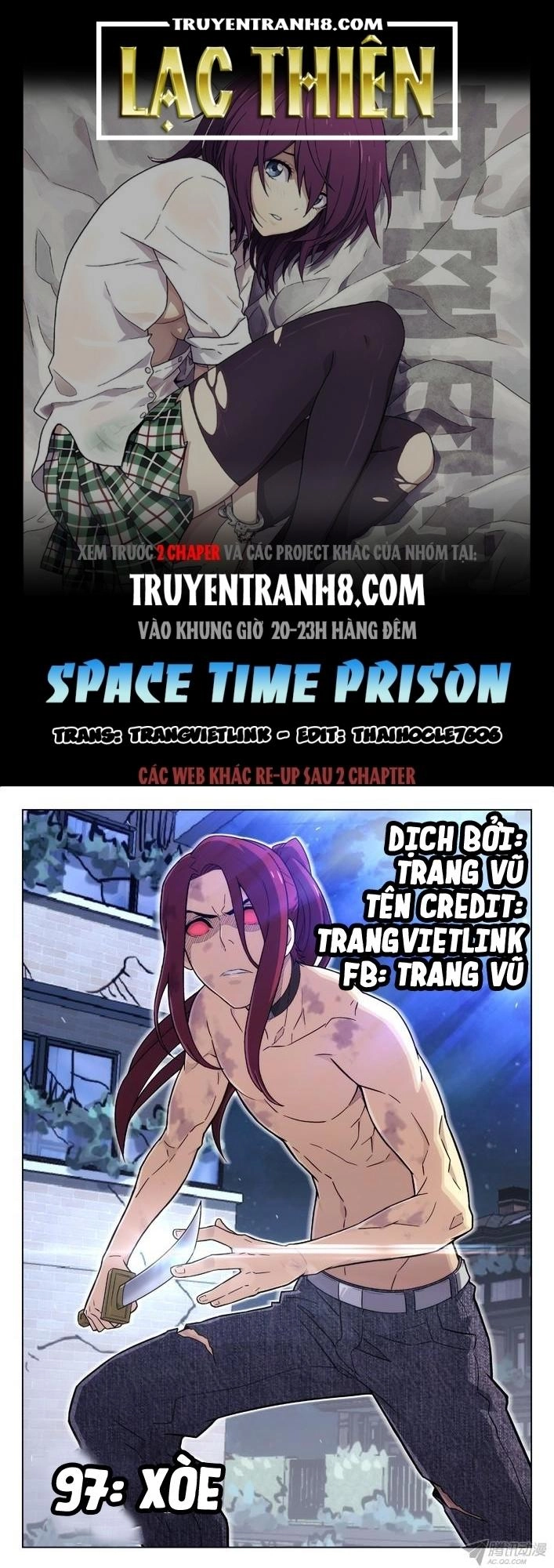 Nhà Tù Không Thời Gian Chapter 97 - 1