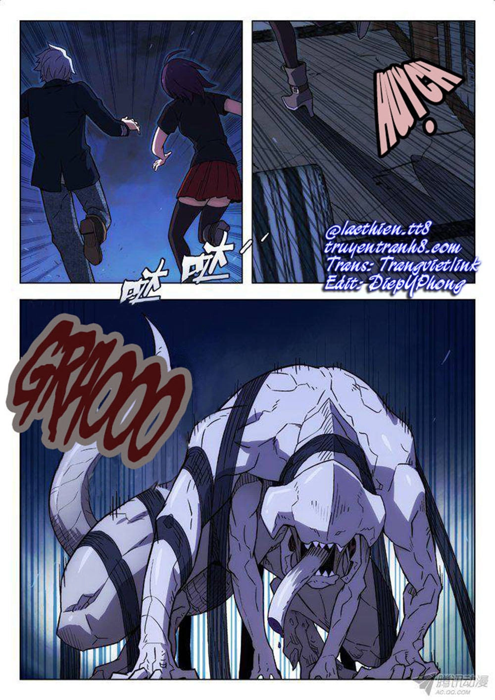 Nhà Tù Không Thời Gian Chapter 116 - 3