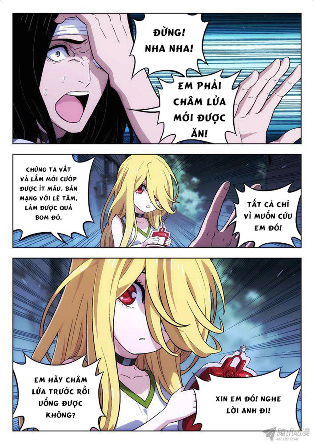 Nhà Tù Không Thời Gian Chapter 116 - 5