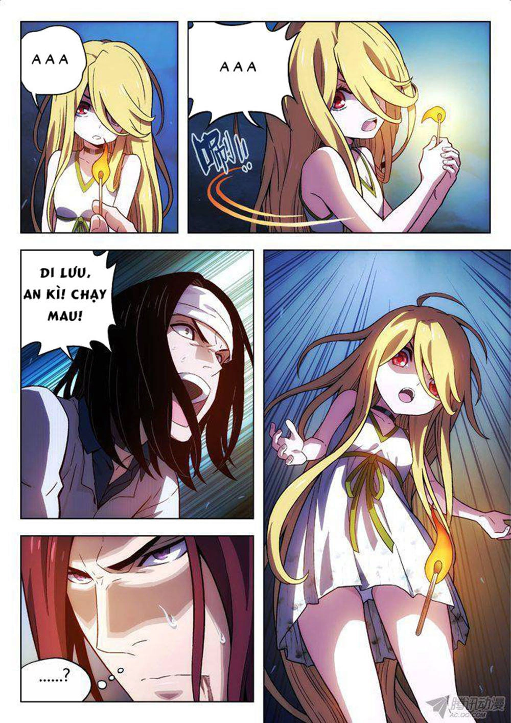 Nhà Tù Không Thời Gian Chapter 116 - 9