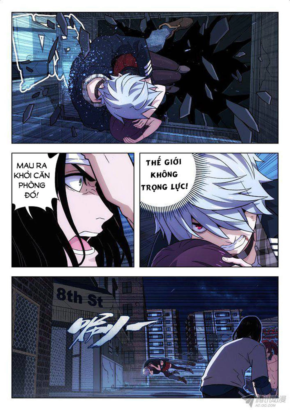 Nhà Tù Không Thời Gian Chapter 116 - 11