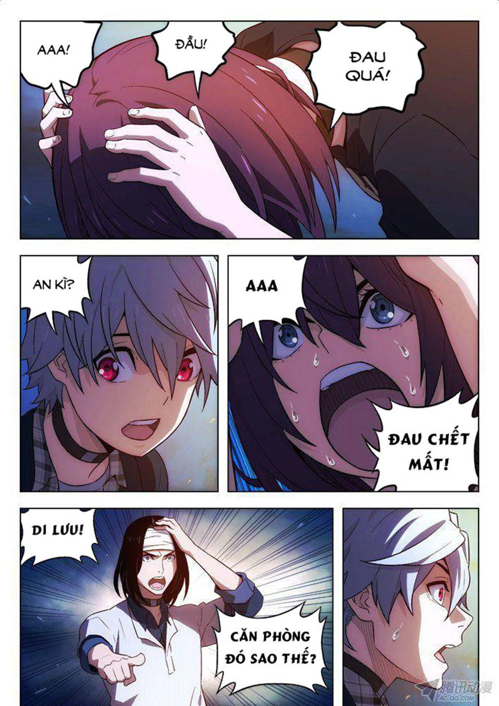 Nhà Tù Không Thời Gian Chapter 116 - 16