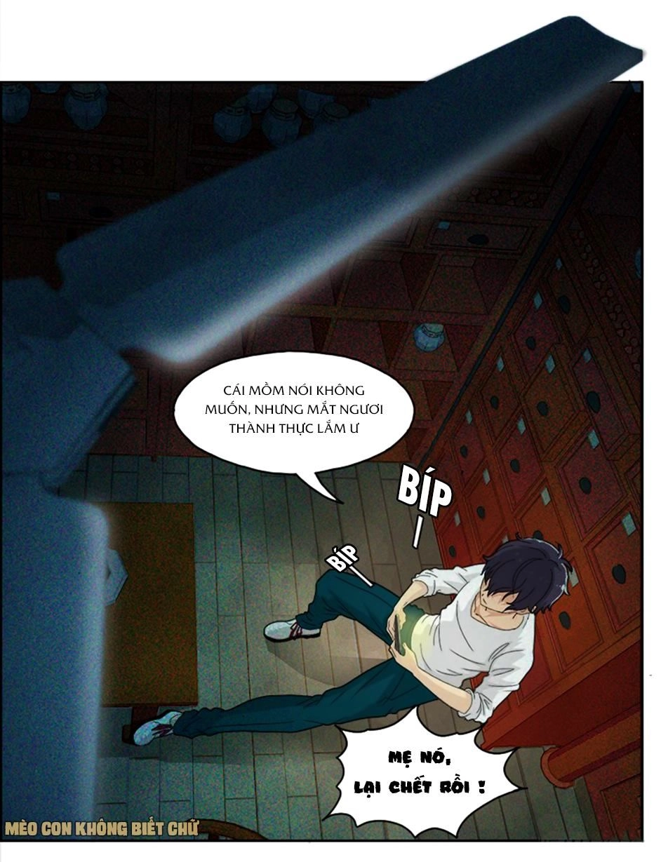 Phải Lòng Âm Gian Tiểu Kiều Thê Chapter 1 - 5