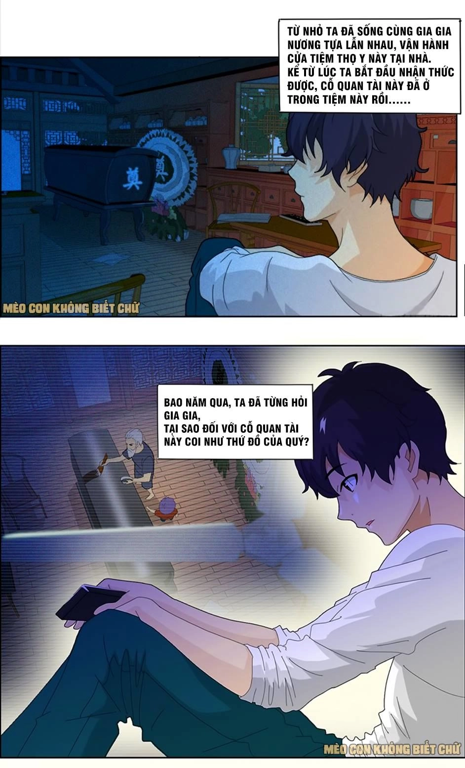 Phải Lòng Âm Gian Tiểu Kiều Thê Chapter 1 - 6