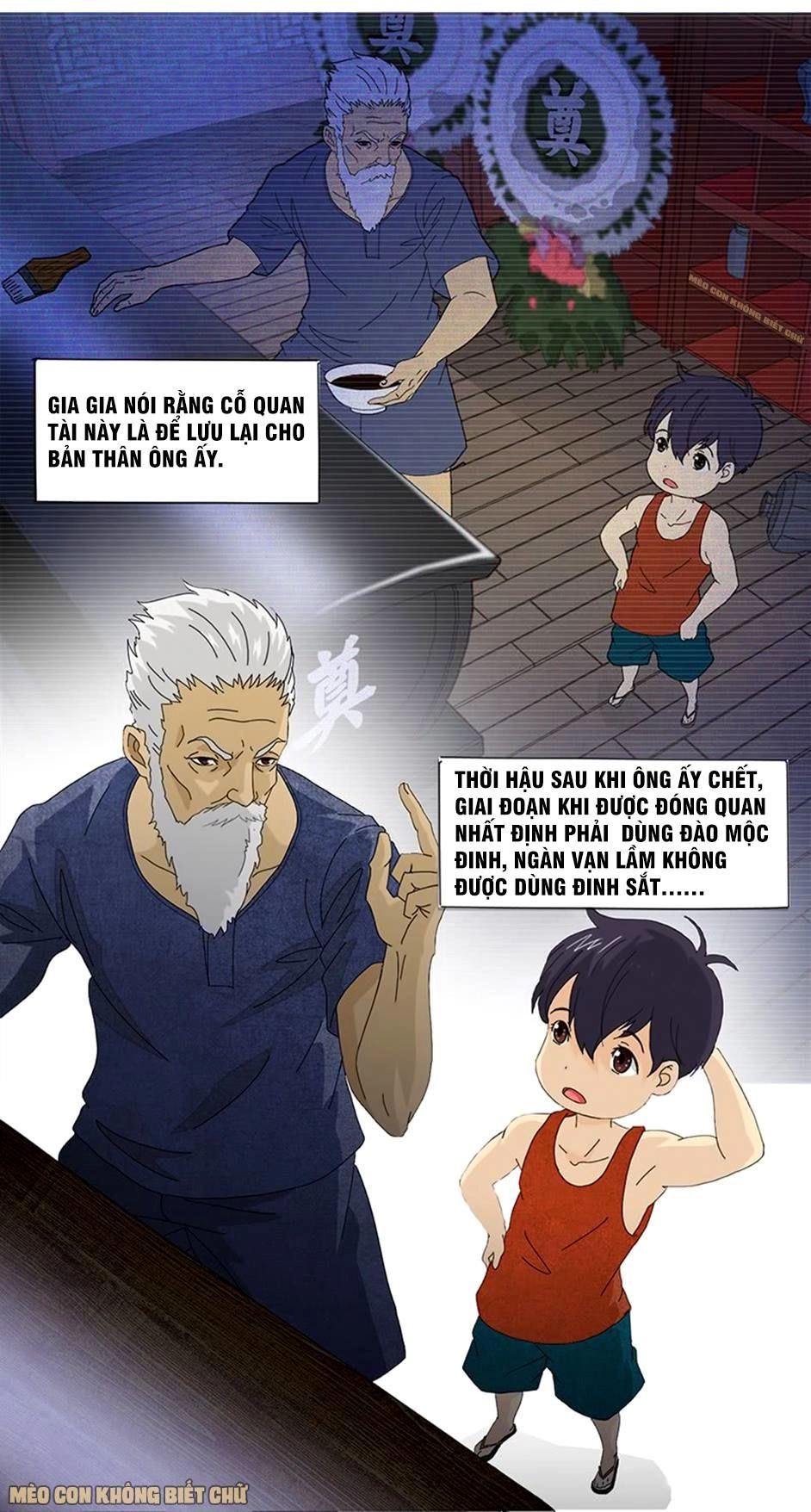 Phải Lòng Âm Gian Tiểu Kiều Thê Chapter 1 - 7