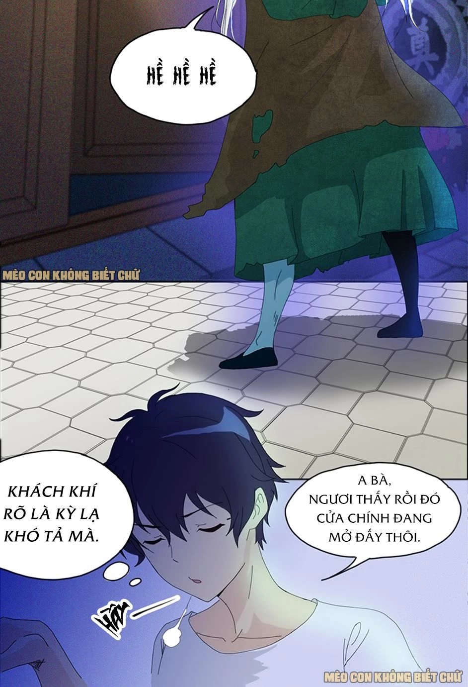 Phải Lòng Âm Gian Tiểu Kiều Thê Chapter 1 - 9