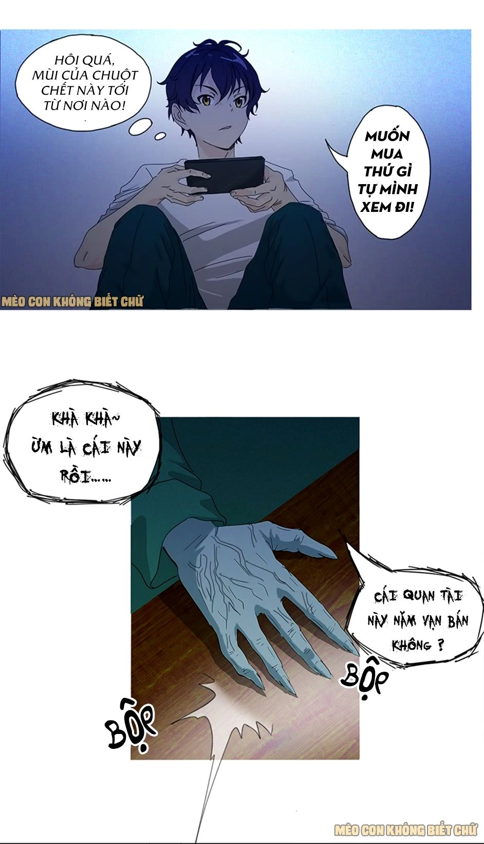 Phải Lòng Âm Gian Tiểu Kiều Thê Chapter 1 - 11