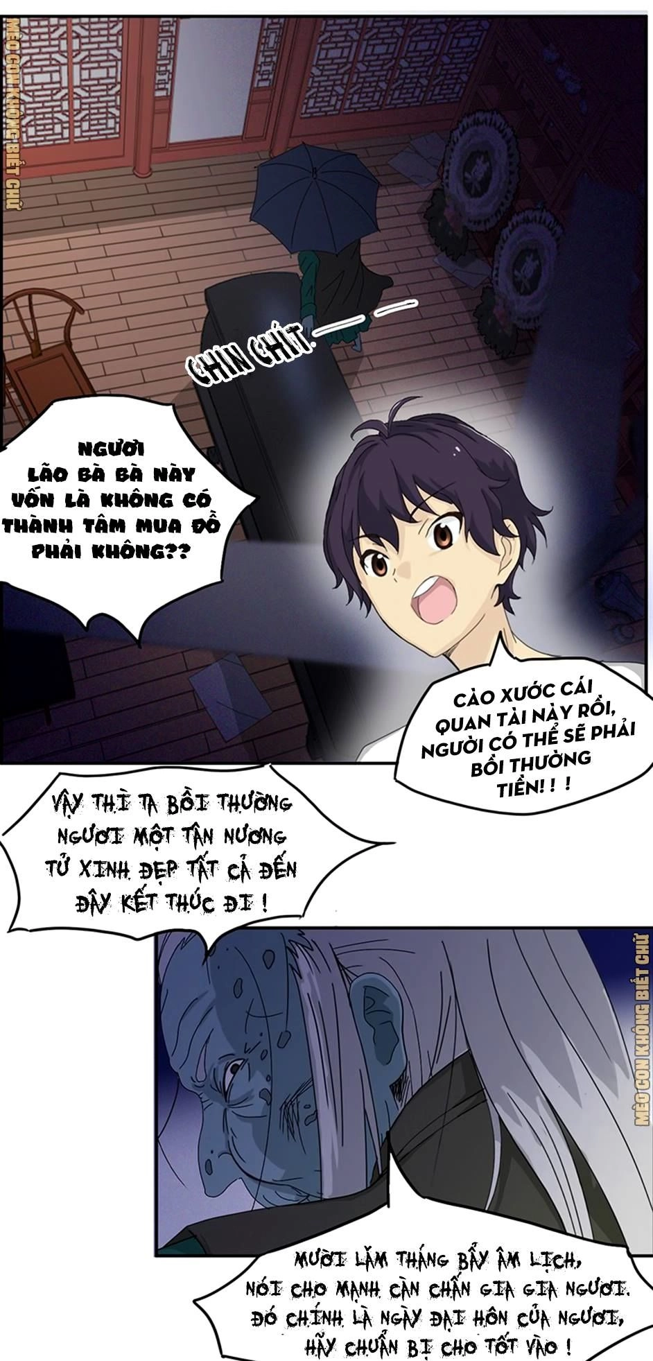 Phải Lòng Âm Gian Tiểu Kiều Thê Chapter 1 - 15