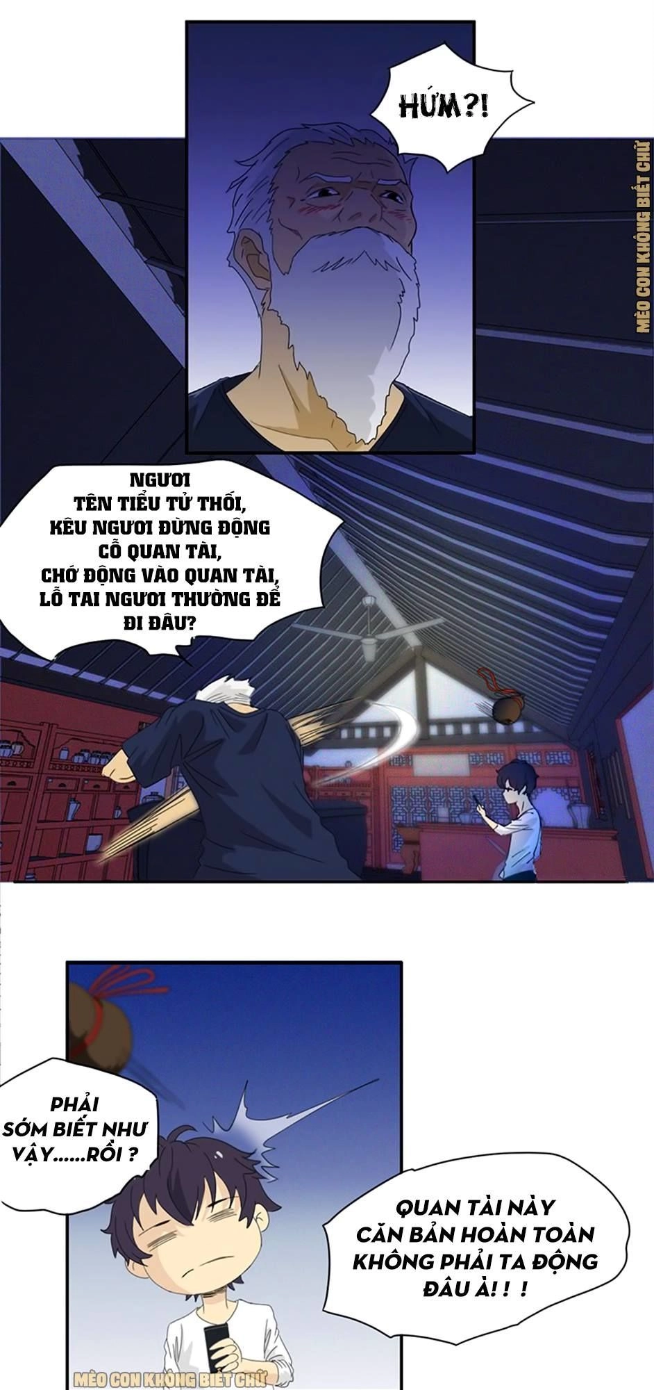 Phải Lòng Âm Gian Tiểu Kiều Thê Chapter 1 - 19