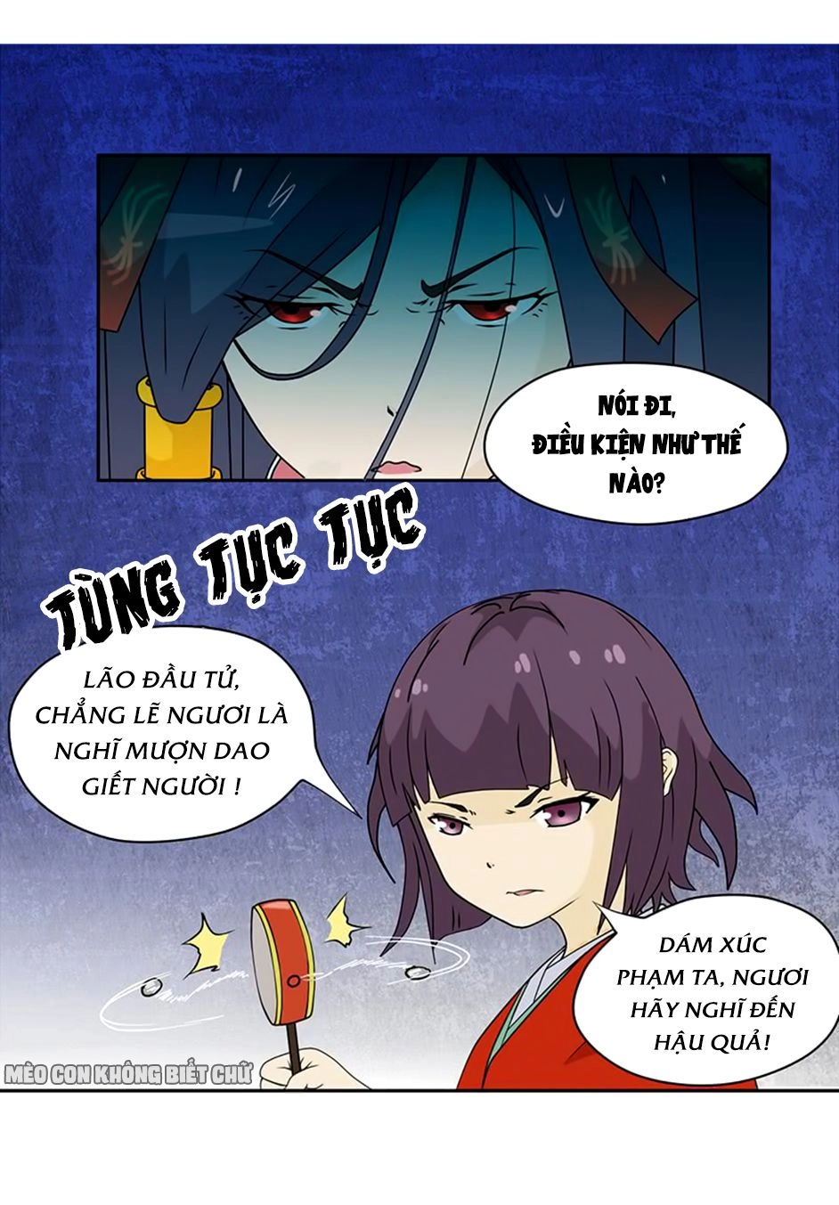 Phải Lòng Âm Gian Tiểu Kiều Thê Chapter 5 - 3