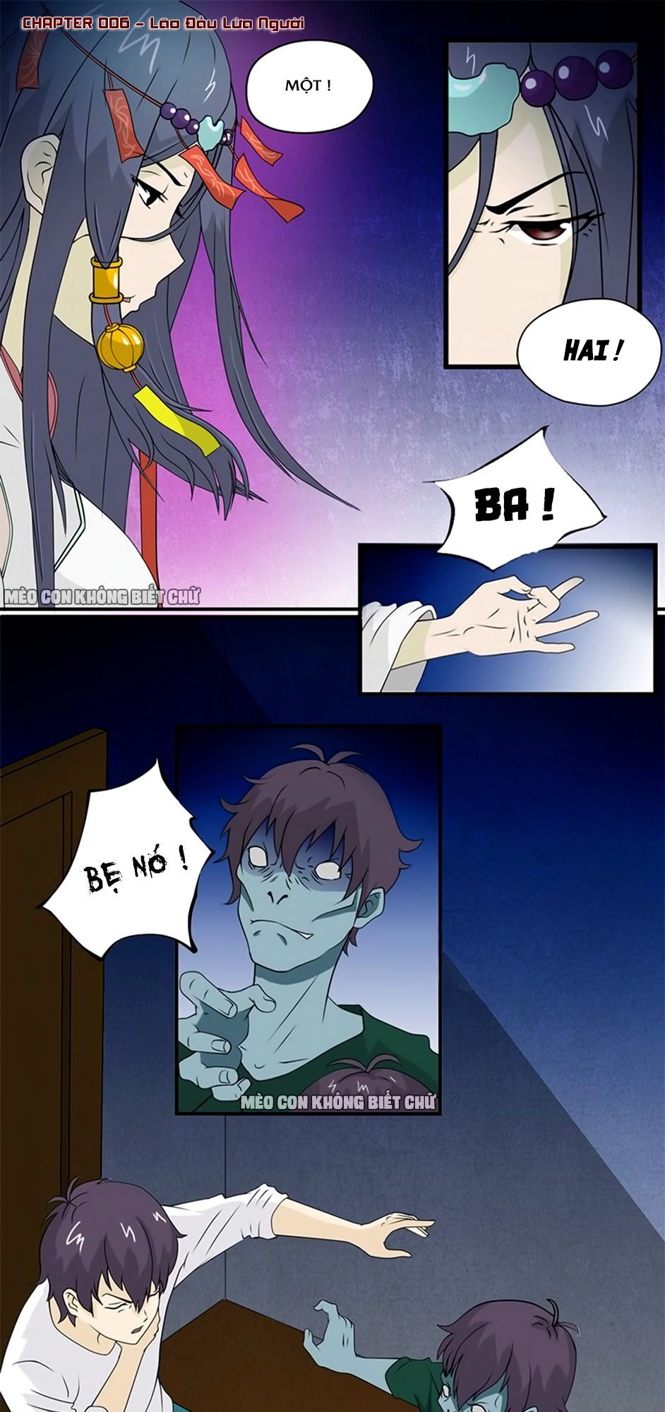 Phải Lòng Âm Gian Tiểu Kiều Thê Chapter 6 - 3