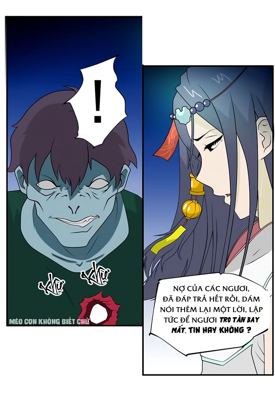 Phải Lòng Âm Gian Tiểu Kiều Thê Chapter 6 - 7