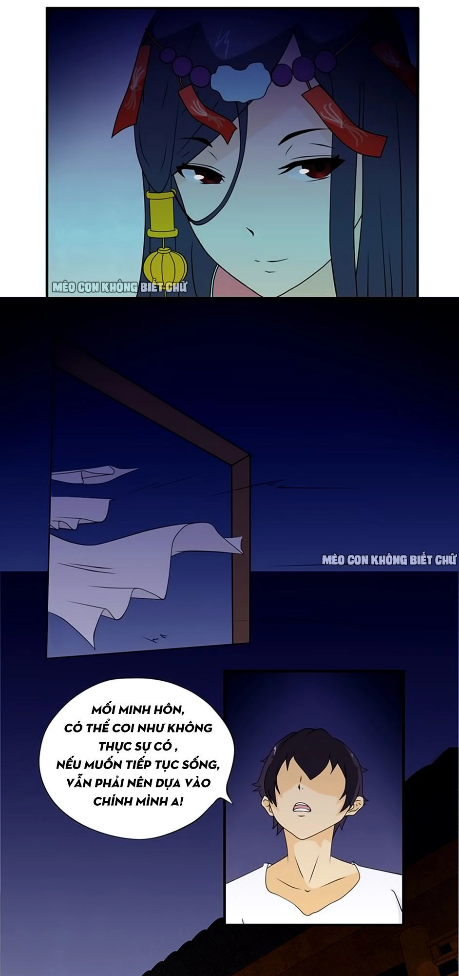 Phải Lòng Âm Gian Tiểu Kiều Thê Chapter 6 - 12