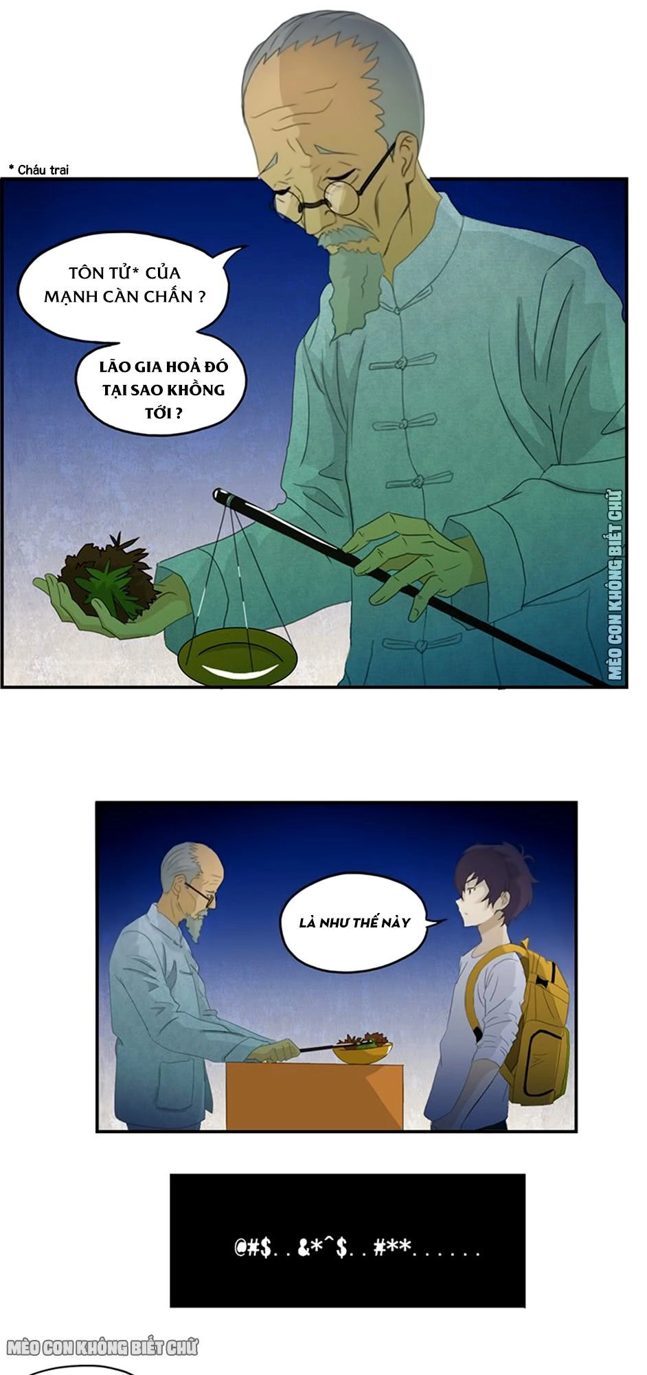 Phải Lòng Âm Gian Tiểu Kiều Thê Chapter 6 - 15