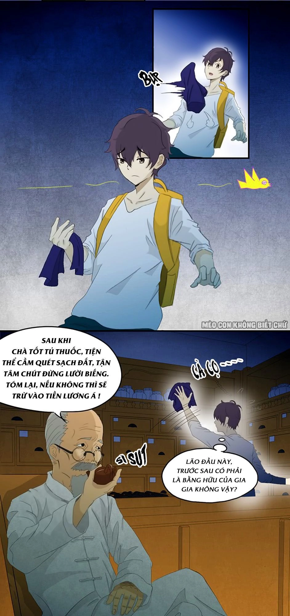 Phải Lòng Âm Gian Tiểu Kiều Thê Chapter 6 - 17