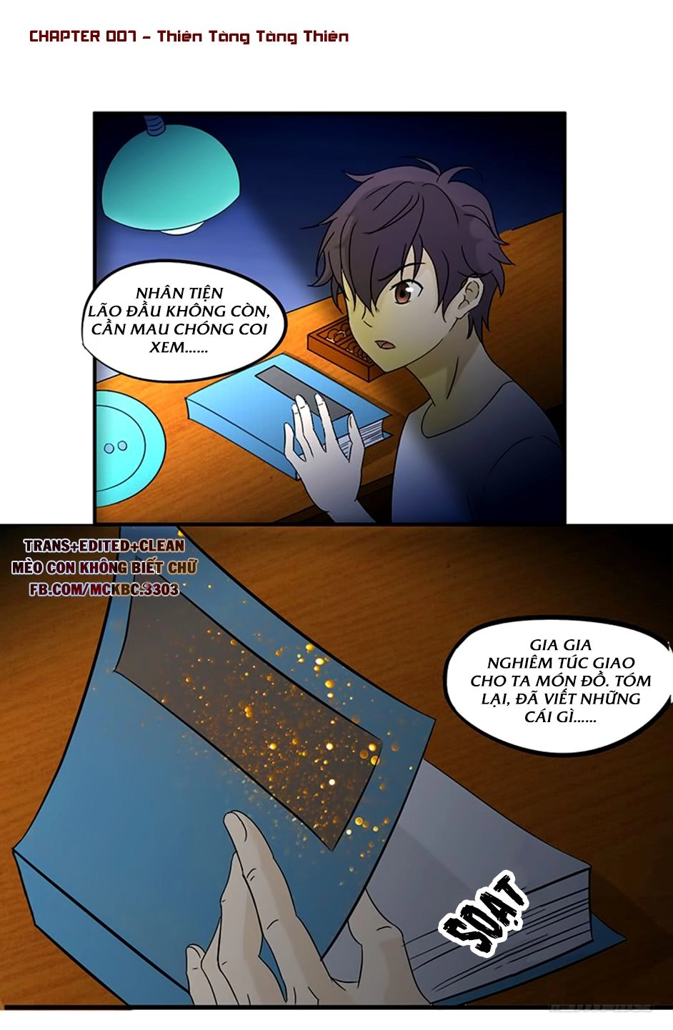 Phải Lòng Âm Gian Tiểu Kiều Thê Chapter 7 - 3