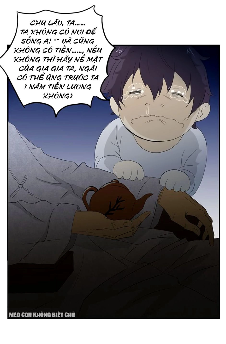 Phải Lòng Âm Gian Tiểu Kiều Thê Chapter 8 - 6