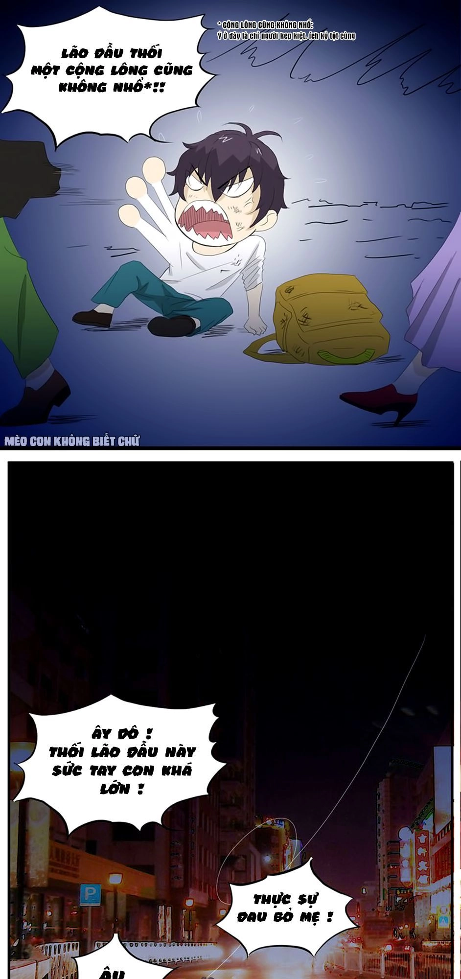 Phải Lòng Âm Gian Tiểu Kiều Thê Chapter 8 - 8