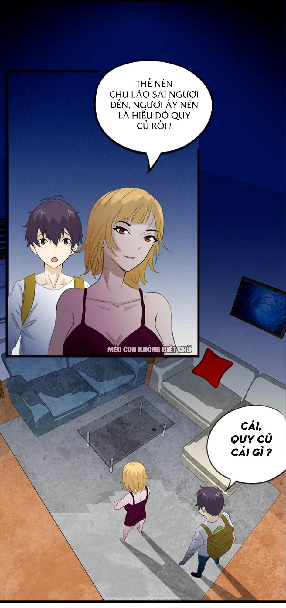 Phải Lòng Âm Gian Tiểu Kiều Thê Chapter 8 - 15