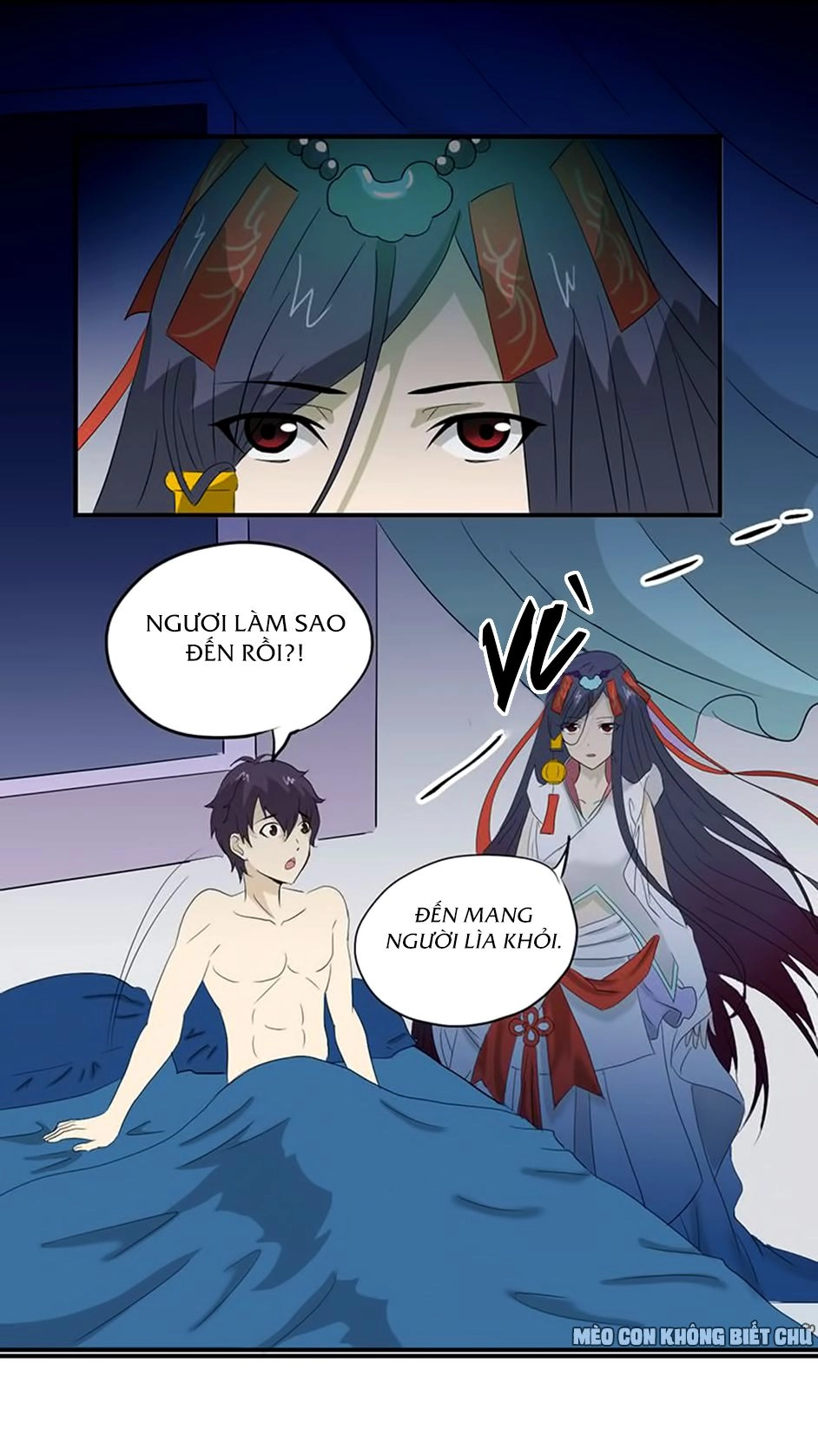 Phải Lòng Âm Gian Tiểu Kiều Thê Chapter 8 - 20