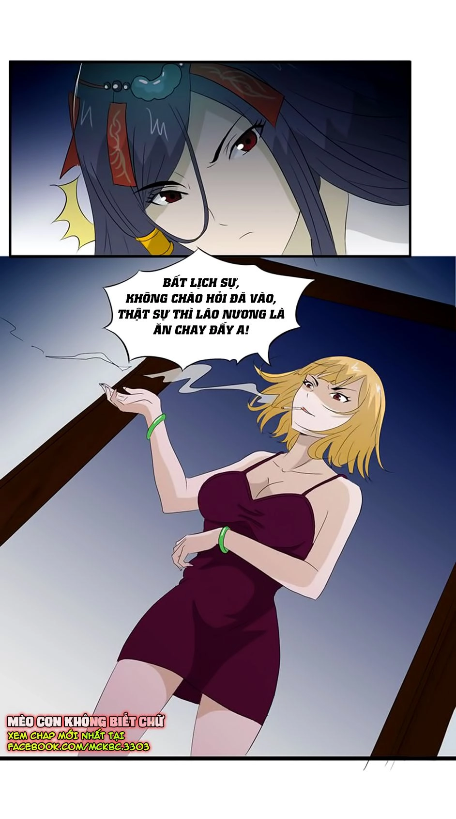 Phải Lòng Âm Gian Tiểu Kiều Thê Chapter 8 - 23