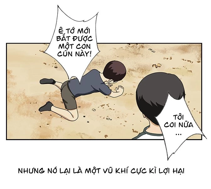 Cậu Bé Lập Dị Chapter 10 - 10