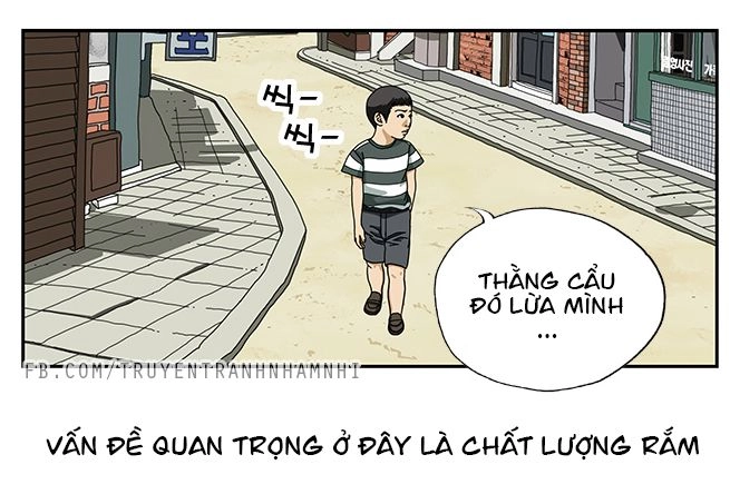 Cậu Bé Lập Dị Chapter 10 - 12